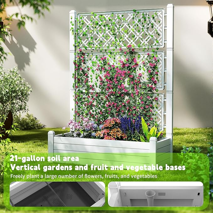 EasyUp Raised Garden Bed with Trellis - Image 7