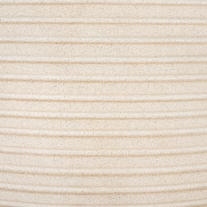 SAFAVIEH Outdoor Collection Nardo Beige Cement Ficonstone Planter Pot - Image 5