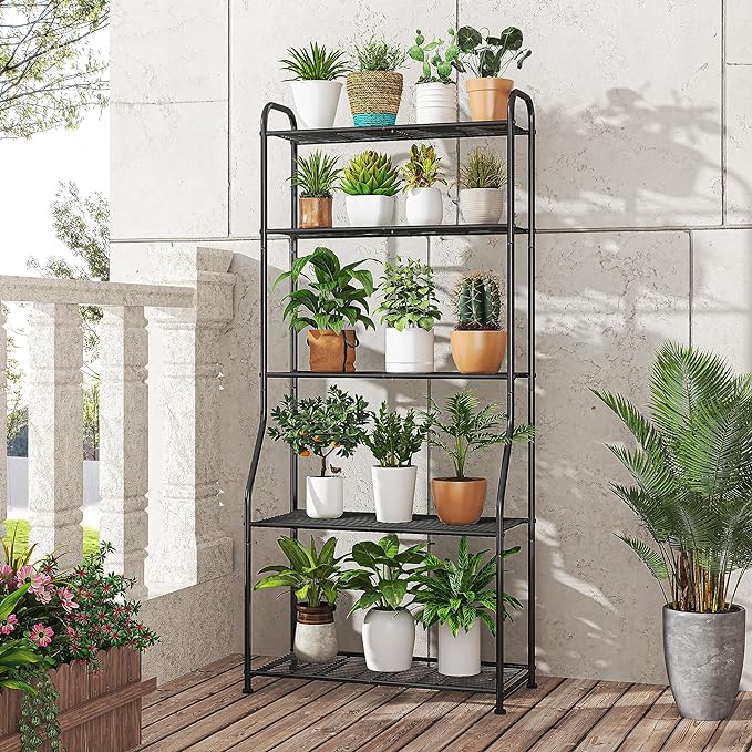 Simple Trending Plant Stand 5-Tier Plant Shelf - Image 4