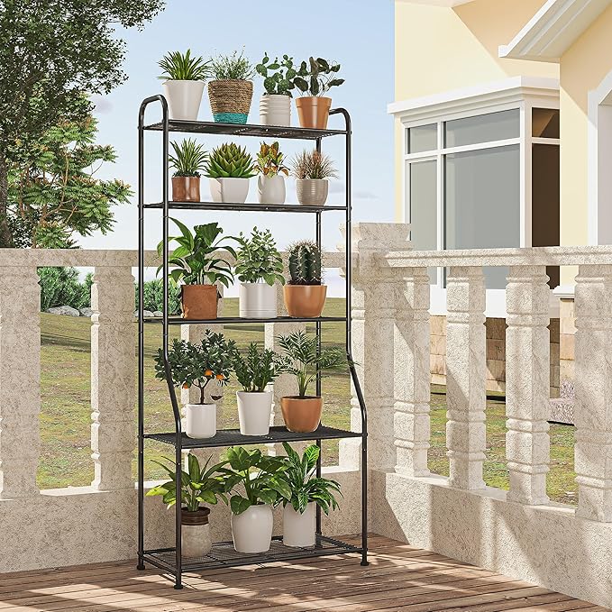 Simple Trending Plant Stand 5-Tier Plant Shelf - Image 3