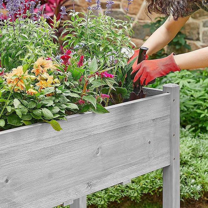 Yaheetech 1pc Raised Garden Bed Outdoor - Image 6