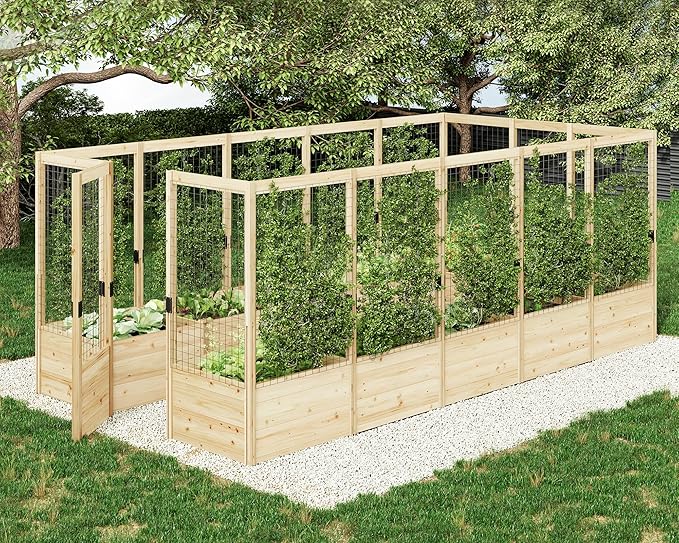 AMERLIFE U-Shaped Raised Garden Bed by AMERLIFE