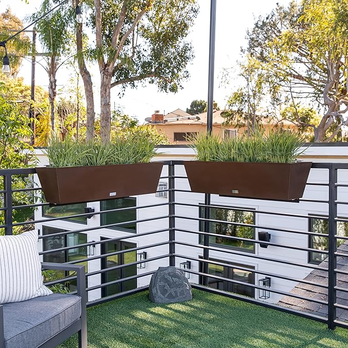Veradek Pure Series Railing Planter - Image 4