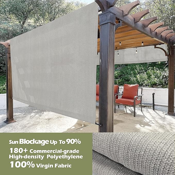 Universal Pergola Replacement Canopy Shade Cover - Image 3