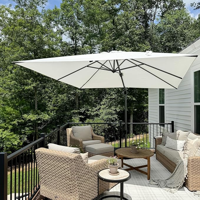 PURPLE LEAF 9.8' X 9.8' Patio Umbrella - Image 2