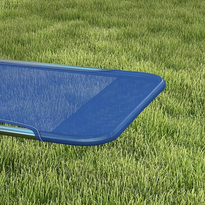 Outsunny 2 Piece Folding Chaise Lounge Chairs, Pool Sun Tanning Chairs - Image 9