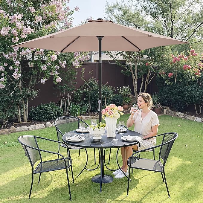 OLIXIS 7.5ft Patio Umbrella - Image 6