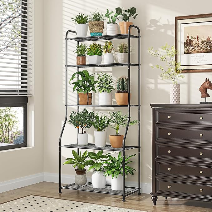 Simple Trending Plant Stand 5-Tier Plant Shelf - Image 2
