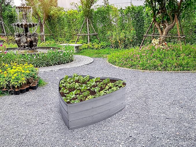 Plant & Plot Galvanized Raised Garden Beds Outdoor // Planter Raised Beds - Image 5