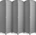 Sorbus 6 Panel Room Divider 6 ft. Tall by Sorbus