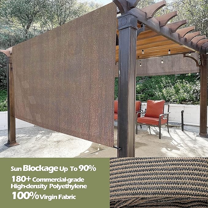 Universal Pergola Replacement Canopy Shade Cover - Image 3