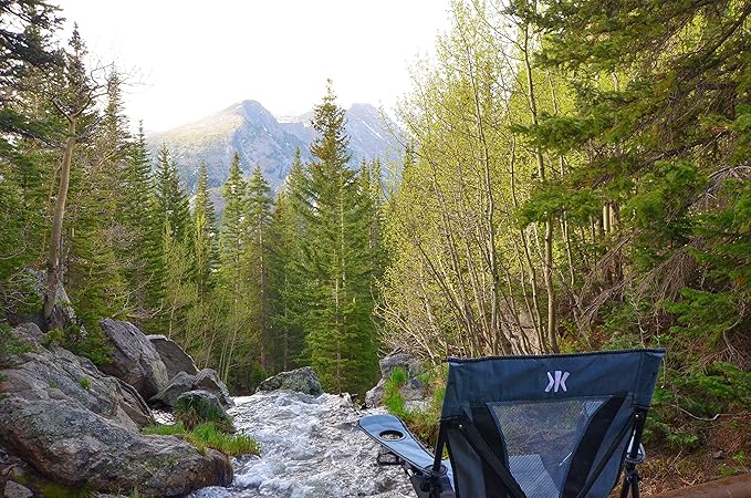 Kijaro XXL Dual Lock Portable Camping Chair - Image 2
