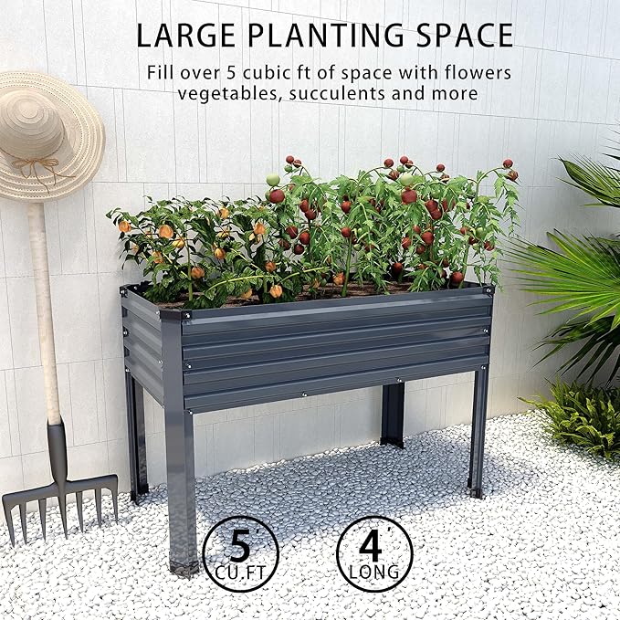 Galvanized Raised Garden Bed - Image 5