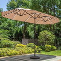 PHI VILLA 13ft Patio Umbrella by PHIVILLAThepioneerofcomfortablehouseholdsupplies