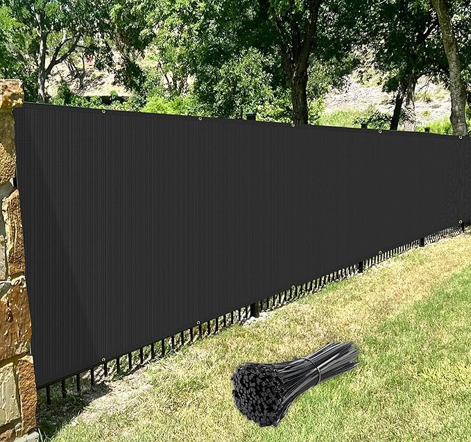 Windscreen4less Privacy Fence Screen Heavy Duty Windscreen Fencing Mesh Fabric - Image 8