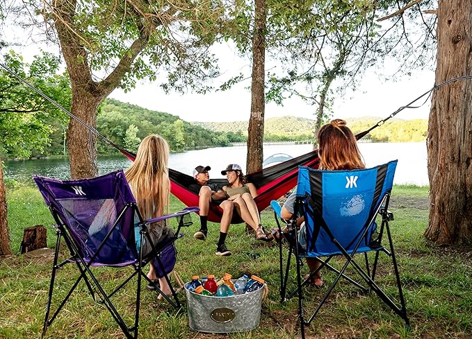 Kijaro XXL Dual Lock Portable Camping Chair - Image 8
